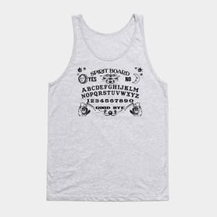 Ouija Board Art Tank Top